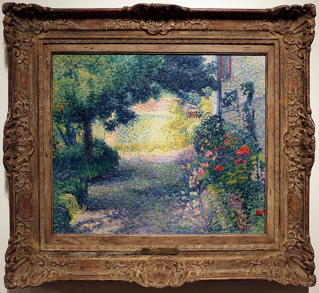 Giardino a Saint Tropez